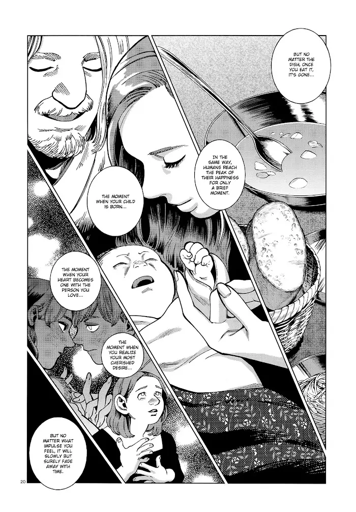 Delicious in Dungeon Chapter 84 image 20_optimized